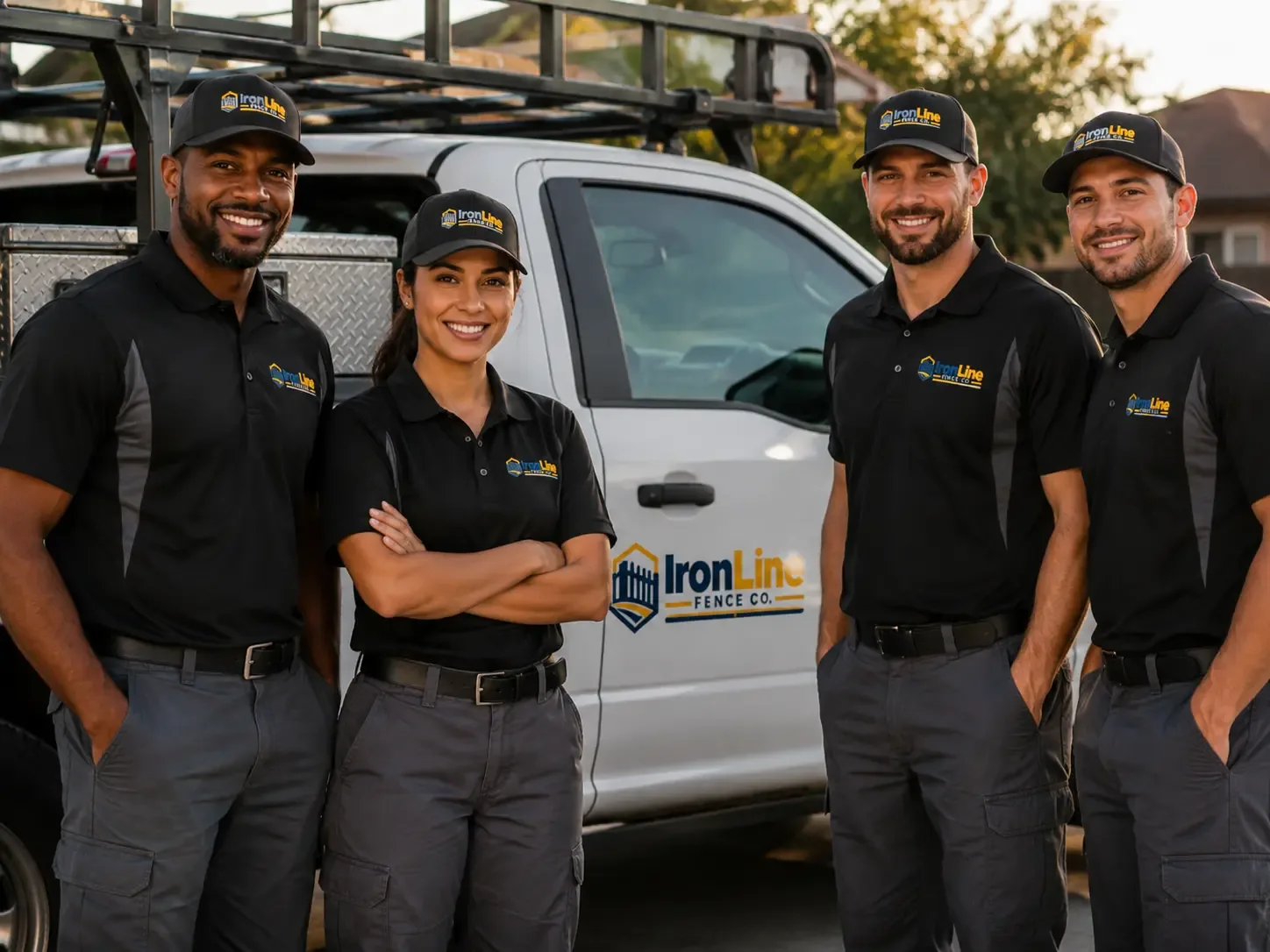 Metal Fence Installation company in Dublin, PA